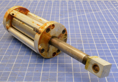 CFO-03985-A / CYLINDER AIR CHUCK UP-DWN, FLAT-1, 144871 / BIMBA