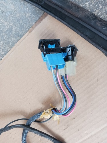 1989 Camaro Z28 IROC Interior Door to Door Wire Harness P/W Window Lock READ - Picture 8 of 24