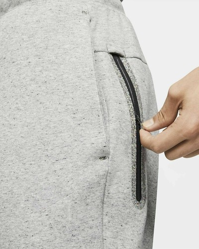 Nike Sportswear Tech Fleece Size S Grind Tapered Joggers Grey DA0400-010 - Picture 4 of 11