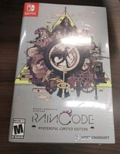 Master Detective Archives: Rain Code Mysteriful Limited Edition (Switch) Sealed!