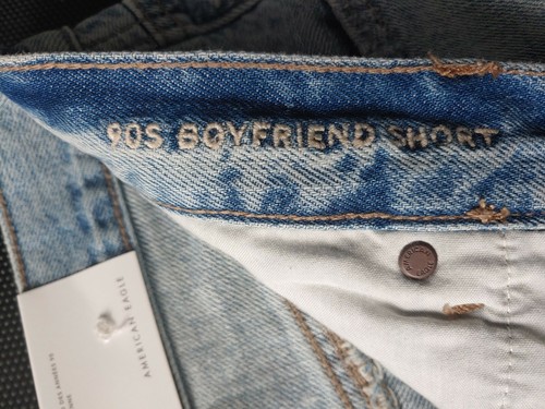 American Eagle 90er Boyfriend Shorts Größe 18 - Bild 7 von 9