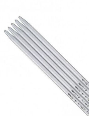 Addi 10/15/20/23/40 cm Aluminium Stricknadeln doppelspitz DPNs 2 mm-8 mm