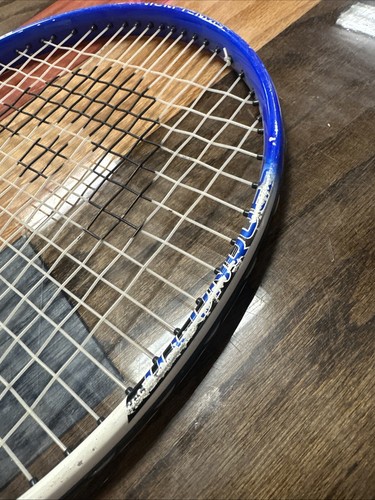 HEAD Ti Conquest Nano Titanium Blue Tennis Racket - Picture 4 of 7