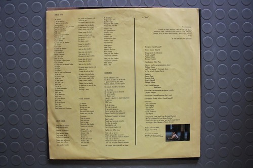 Vanessa Paradis – M & J - 33 giri LP VG EX France 1988 Polydor – 835 949-1 - Imagen 3 de 8