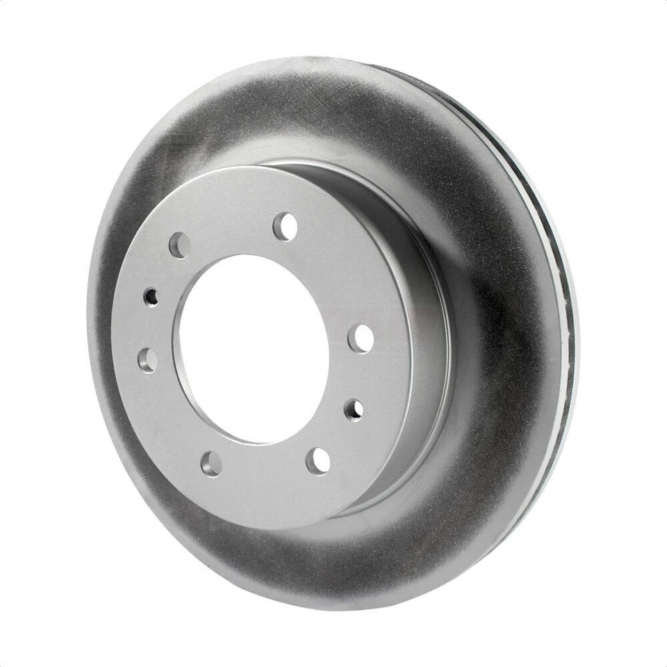 Front Rear Coated Disc Brake Rotors And Ceramic Pads Kit For Hummer H3 H3T - Image 3 of 4