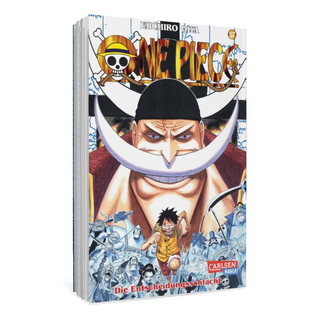 Thumbnail - One Piece 57. Die Entscheidungsschlacht | Eiichiro Oda | 2011 |