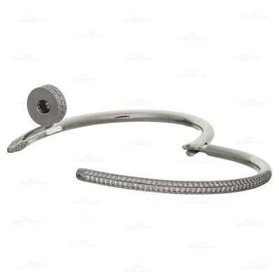 Nail bracelet deals with diamonds