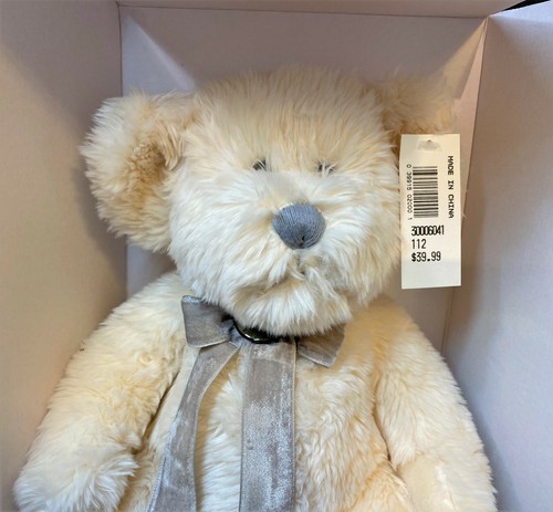 Russ Millennium 2000 Teddy Bear in Box Never been out. 14 in. - Picture 4 of 10