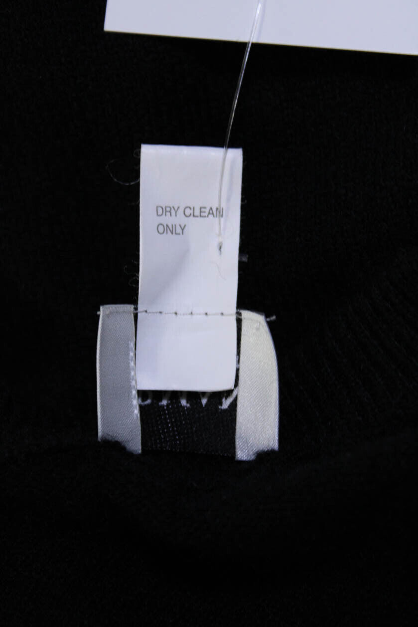 Armani Collezioni Mens Cashmere V Neck Sweater Bl… - image 5