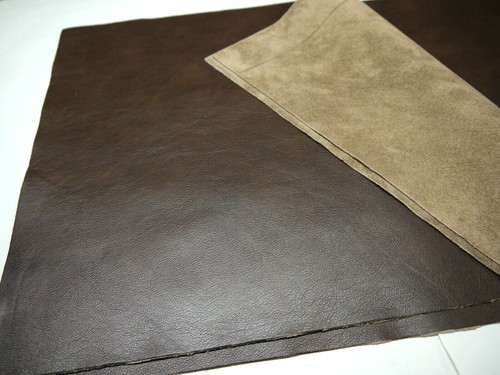 Leather panels large 3 pieces 3 colors Top Quality 18" x 24" - Picture 6 of 9