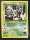 Giovanni's Pinsir 24/132 Gym Challenge - Rare - Pokemon Card HP