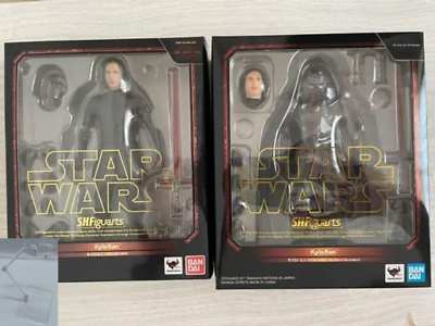 ねんどろいど Kylo Ren & Rey セット(STAR WARS) SH Figuarts Kylo Ren Set Star Wars THE LAST JEDI & The Rise
