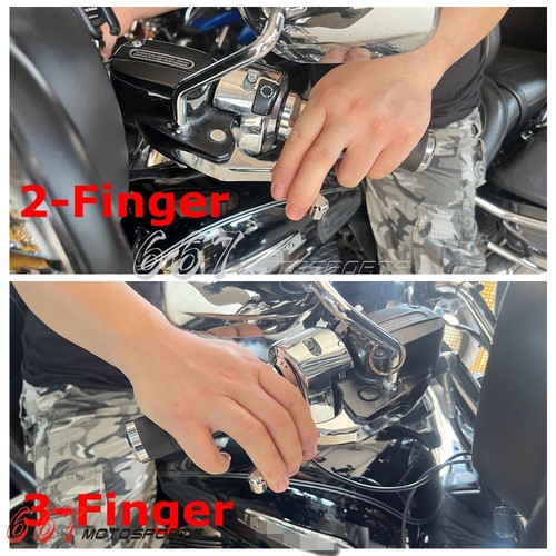 Palancas de embrague de freno de mano Night Rod Night Rod Special 2007-2017 para Harley V-Rod Street Rod - Imagen 5 de 25