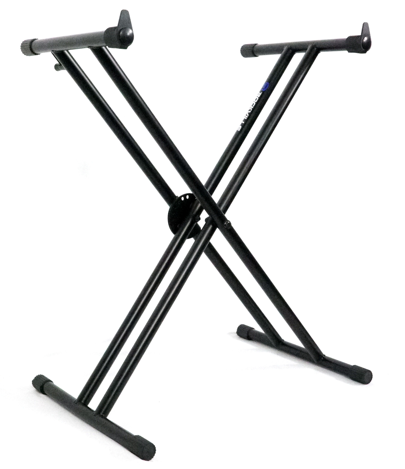 Подставка для клавиатуры Rockville Double X с фиксатором для Alesis Melody 61 MKII