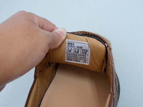 Zapatos terapéuticos para diabéticos Dr.Comfort MIKE para hombre de dos tonos talla 9 M - Imagen 11 de 12