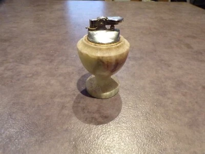 Lot de 2 briquets de table en pierre Onyx - Photo 1/4