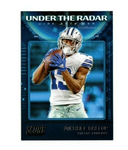 2020 Score Football Singles : Inserts - Picture 77 of 201