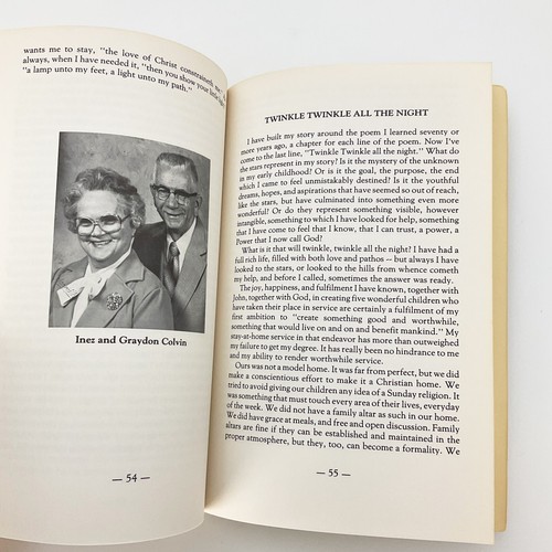 A Star to Follow Inez H Colvin Softcover Book 1987 Christian Memoir Testimony - Imagen 12 de 21