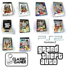 Grand Theft Auto San Andreas PS2 Platinum no manual