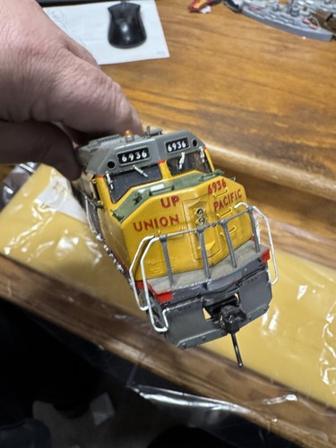 Key imports brass ho UP DDA 40X UNION PACIFIC BEAUTIFUL CUSTOM PAINTED untested - Picture 13 of 21