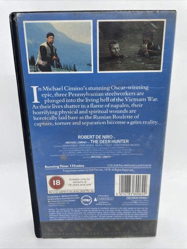 The Deer Hunter, VHS, 1993 - Picture 3 of 8