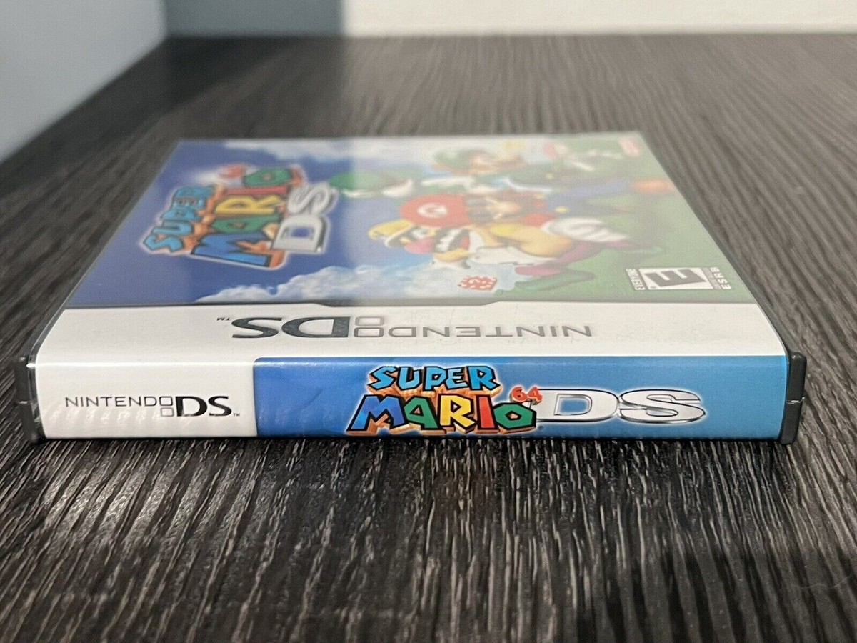 Super Mario 64 DS Nintendo DS Authentic - Case Only NO GAME | eBay