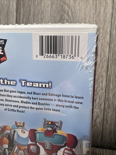 Transformers Rescue Bots: Team Rescue Bots! DVD Brand New Sealed Animated - Picture 7 of 16