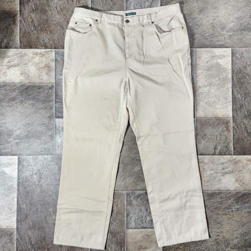 Lauren Jeans Company Khaki Hose Größe 18w von Ralph Lauren