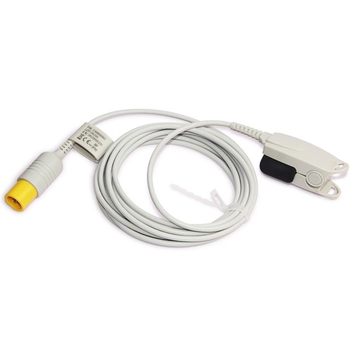 ICU Vital Sign Patient Monitor 6 parameter ECG NIBP RESP TEMP SPO2 PR CMS9000 - Picture 6 of 13