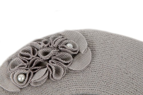 Woolen grey beret made in Europe. Hats From OZ -- 100% Australian Owned busines - Picture 3 of 5