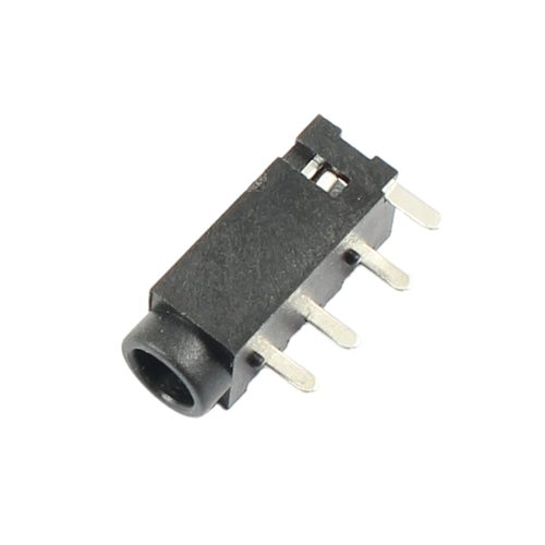 100Pcs 3.5mm Female Audio Connector DIP 4 Pin Stereo Phone Jack PJ320A - 第 3/7 張圖片