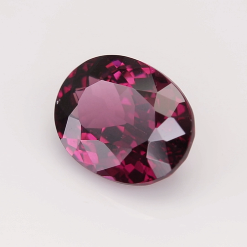 3,55 carati - Granato Rodolite Naturale Rosa Viola Frizzante 25023607 - Video 1 di 1