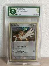 Pokemon - Farfetch'd Holo EX Emerald Secret Rare - GRAAD 7 NEAR MINT 107/106 ENG