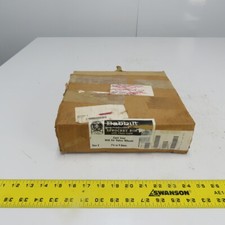 Babbitt Size 2 7-3/4" To 9" Dia. Adjustable Sprocket Rim Cast Iron