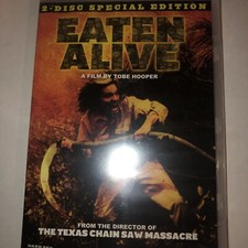 Eaten Alive (DVD, 2007, 2-Disc Set, Special Edition) Rare OOP Tobe Hooper New!