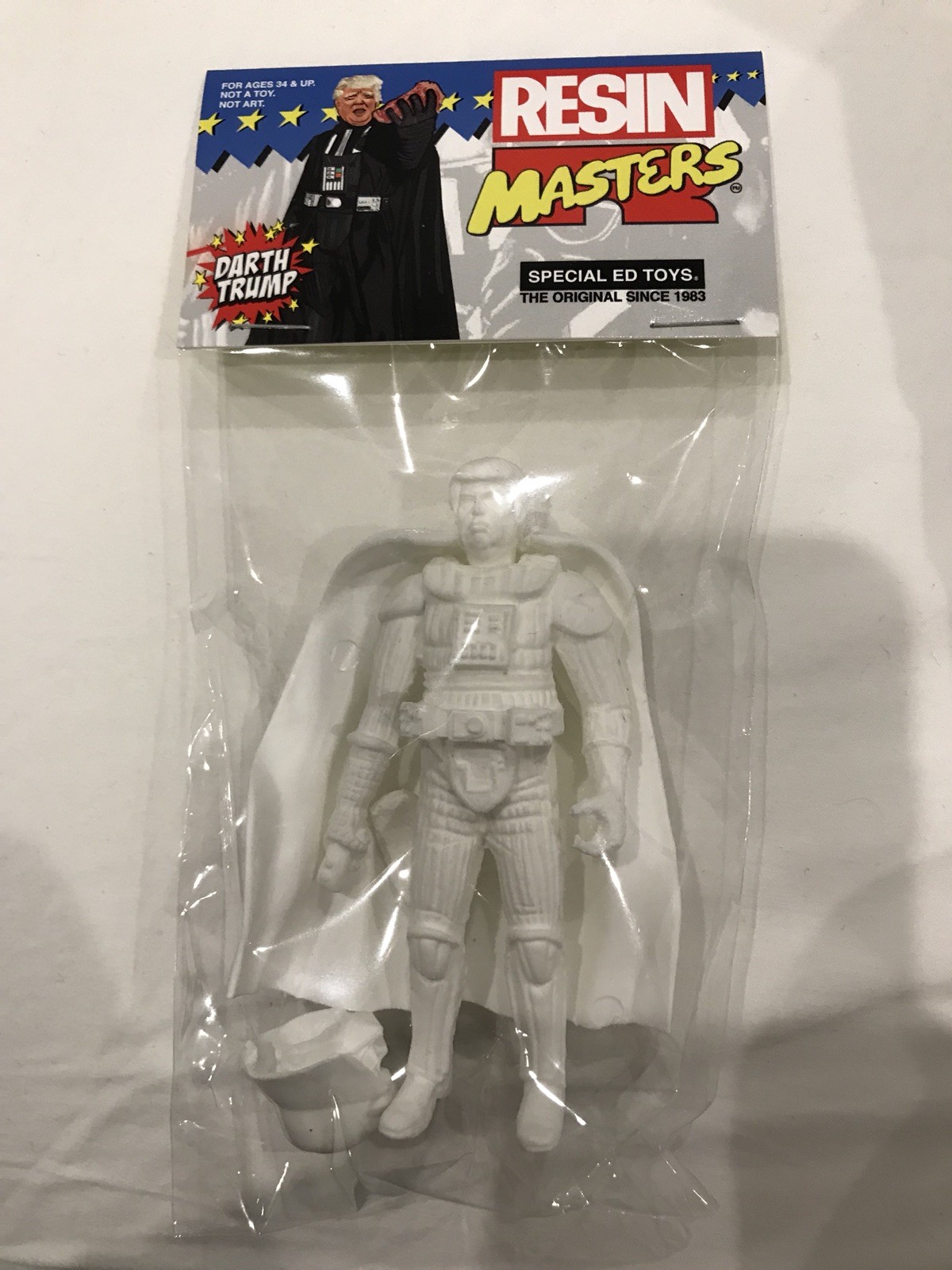 Darth Trump Resin Masters SDCC 2018 Special Ed Toys Darth Trump Resin Masters SDCC 2018 Special Ed Toys