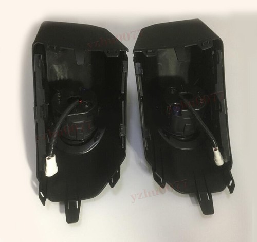 2007-2020 luces antiniebla delanteras halógenas negras halógenas con cable para Toyota FJ Cruiser - Imagen 7 de 8