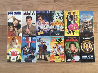 Film V6 CLIPS and more-　VHS Vintage VHS-C Tape Adapter, VHS Tape to VHS-C Video Cassette