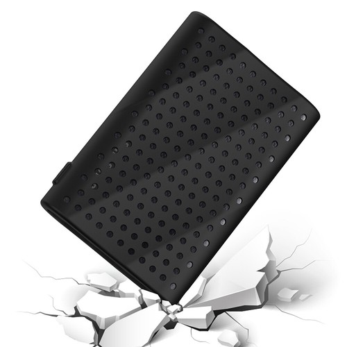 For SAMSUNG T9 Solid State Drive SSD Festplatte Schutzhülle /Aufbewahrungstasche - Bild 19 von 26