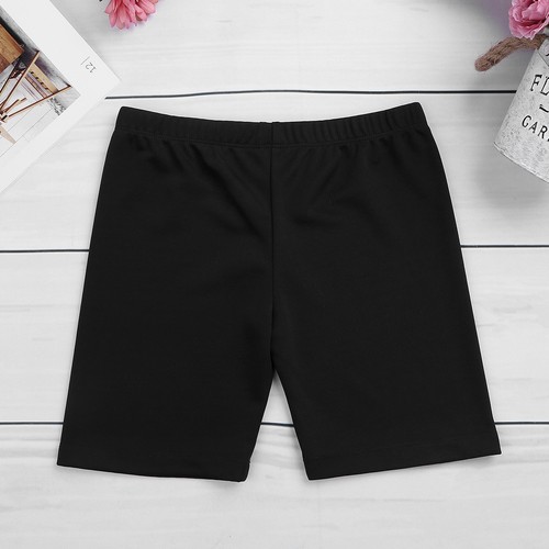 Toddler Girls Kid Gymnastics Workout Shorts Fitness Dance Yoga Underwear Bottoms - Picture 9 of 23