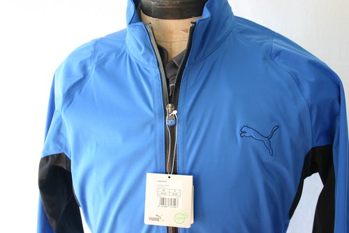 PUMA Herren Golf Rain Jacket Regenjacke 568308 StormCell wasserdicht blau S - Bild 2 von 4