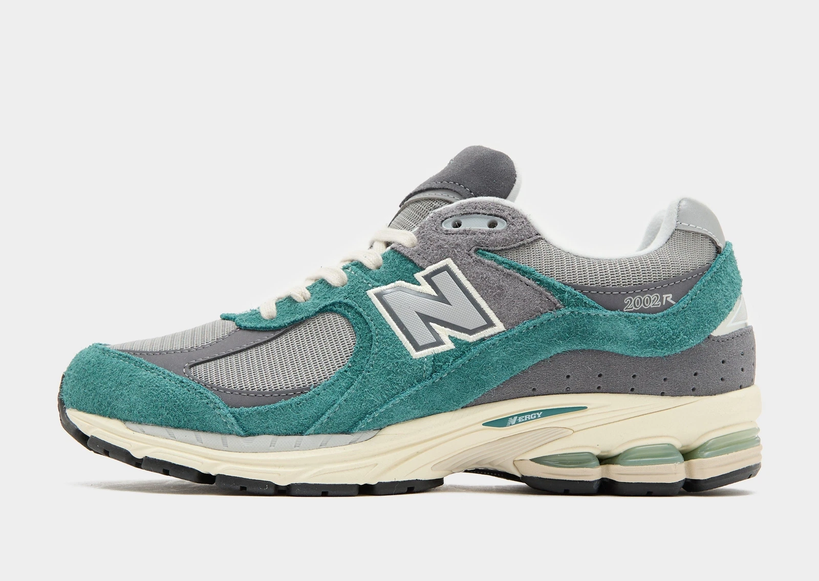 Genuine New Balance 2002 R ® ( Men Sizes: UK 8, 8.5 & 9 ) Spruce / Grey M2002REM