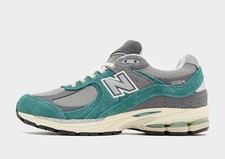 Genuine New Balance 2002 R ® ( Men Sizes: UK 8, 8.5 & 9 ) Spruce / Grey M2002REM