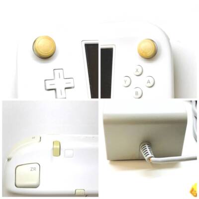Nintendo Wii U Premium Set White 32GB with Mario Kart8