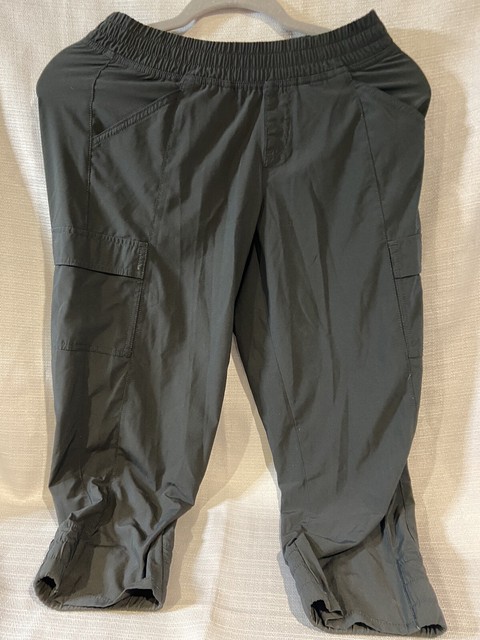 Womens North Face Cargo Pants One High Size 0 Black | eBay