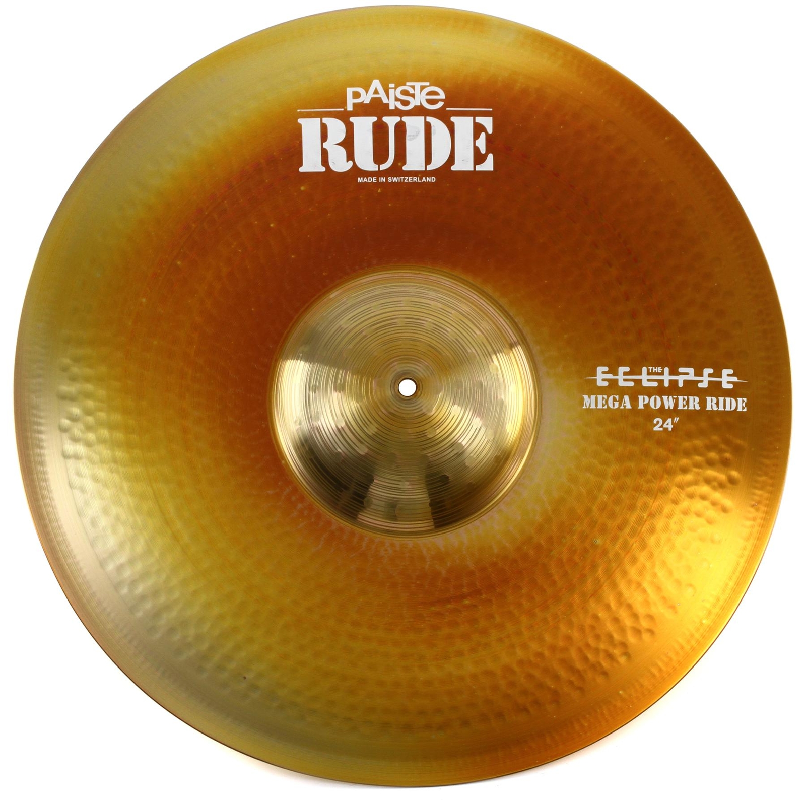 Paiste 24 - ГРУБАЯ Мега-мощная тарелка для езды на велосипеде