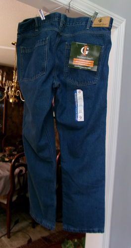 Jeans Ingranaggi Isolati 36x30 Nuovi con ETICHETTE. Molto, molto, BELLO. Ottima Qualità - Foto 6 di 14