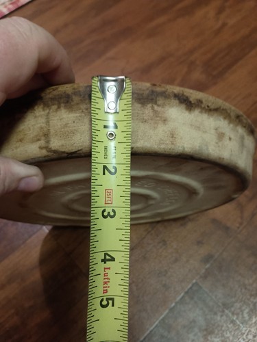 Pampered Chef Stoneware Deep Dish Pizza Pie Baker 11" Round Lightly Seasoned 113 - Picture 8 of 8