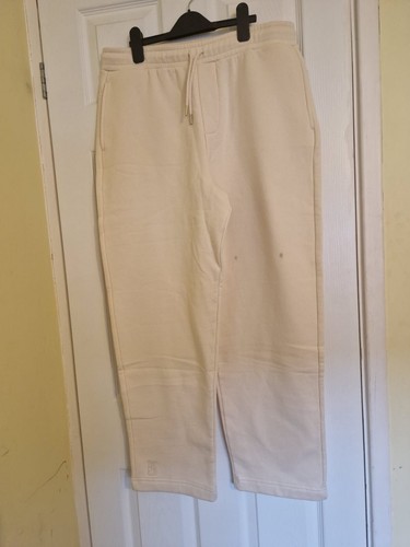 John Lewis Damen Jogginghose Creme Größe 14 UVP 39£
