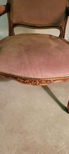 French louis xv chairs - Picture 4 of 6